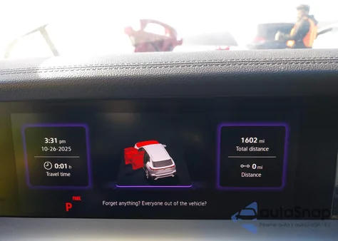 2025 Volkswagen Tiguan 2.0T Se R-Line Black z USA, uszkodzony, nr VIN 3VVGR7RM3SM055630